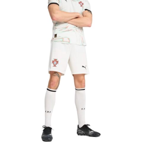 PUMA x FPF SHORTSDRYCELL SS25 Soccer Bottom Men’s White