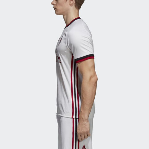 Adidas Soccer Jerseys Men’s White Moderate