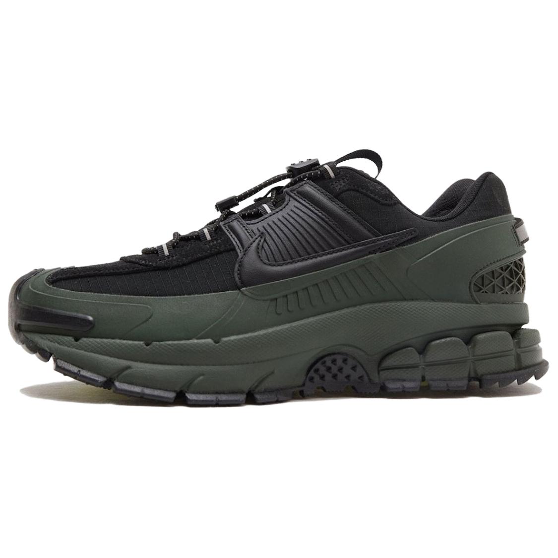 Nike ZOOM VOMERO ROAM Versatile Casual Running Shoes Men's Black Green