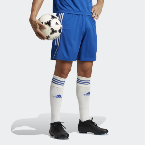 Adidas Soccer Bottoms Men’s Blue Moderate Bermuda Shorts