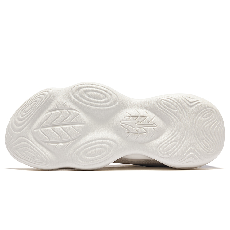 Erke Cushioning Abrasion Resistant Low top Running Shoes Women’s White Purple