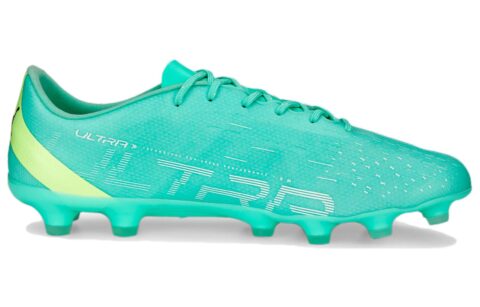 PUMA Ultra Pro Comfortable Round Toe AG Artificial Ground HG Hard Ground Artificial Turf Fabric Soccer Shoes Men’s