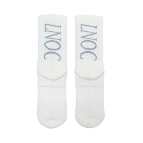 Li Ning Crew Socks Unisex 1 Pack White