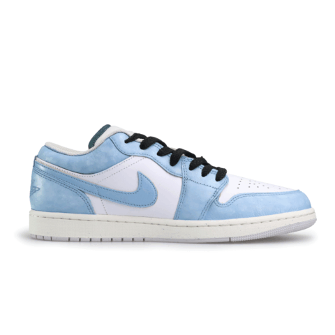 Jordan Air Jordan 1 Scourge The Wind And Rain AJ1 Low Lightning Abrasion Resistant Abrasion Resistant Low top