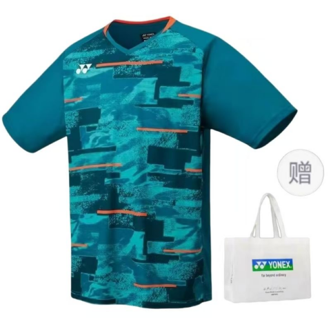 YONEX Badminton Jerseys Men’s V Neck Moderate
