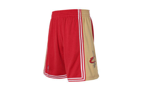Mitchell Ness Basketball Shorts Men’s Red