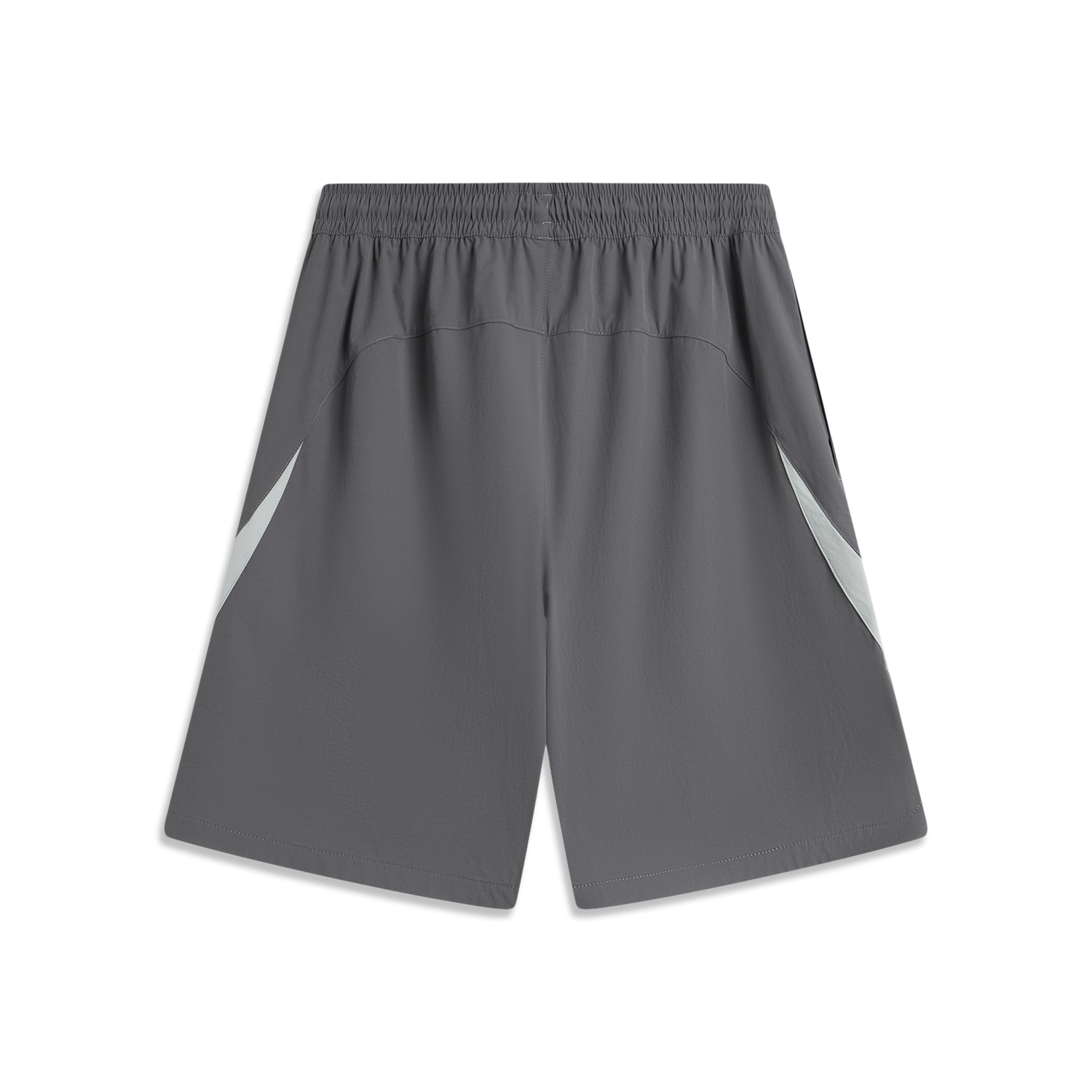 Li Ning Basketball Collection Sports Shorts Men’s Black Pine Gray