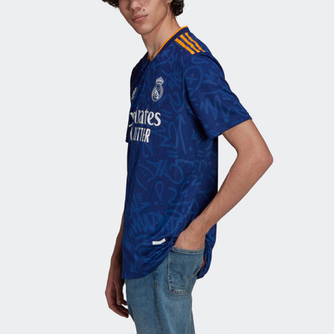Adidas Soccer Jersey Men’s Blue