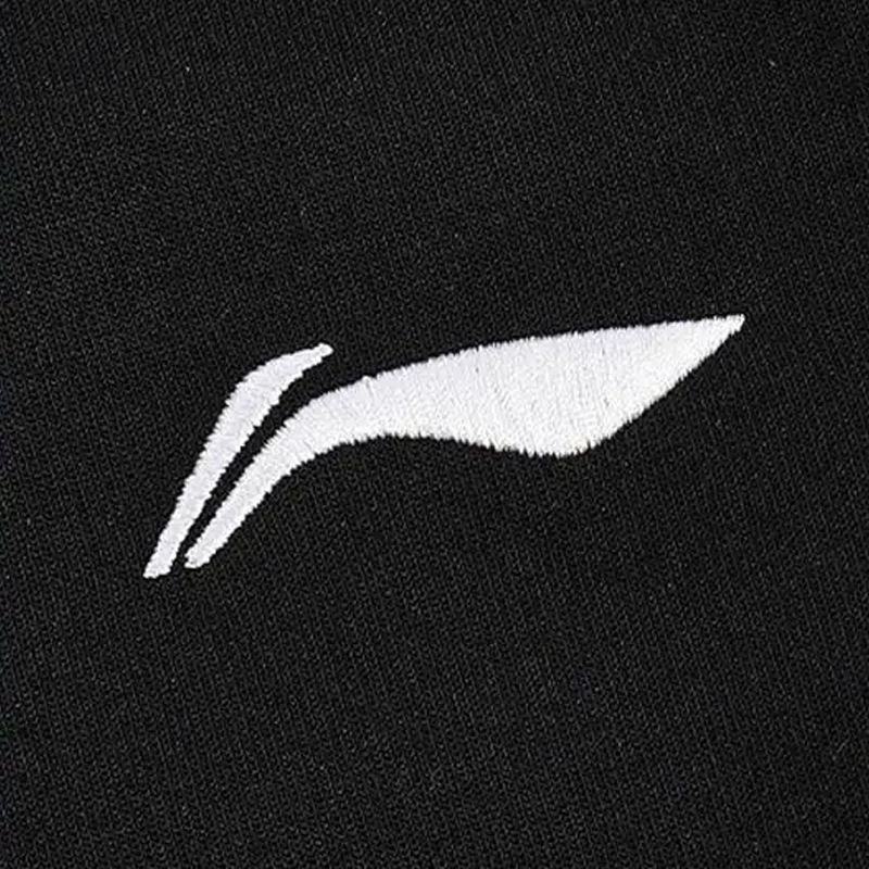 Li Ning Casual Sportswear Unisex Black+Black