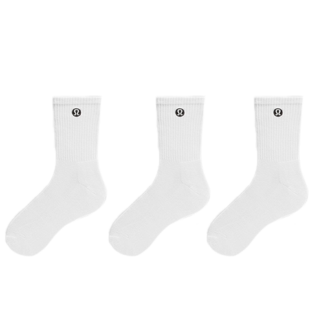 Lululemon Ankle Socks Unisex 3 Pack