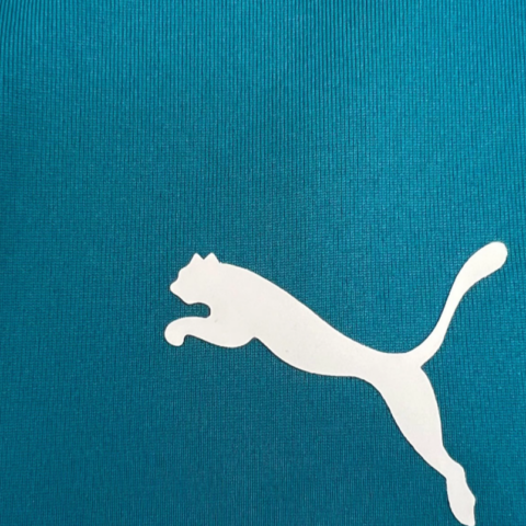 PUMA x AC Milan Collaboration, Player Edition, Fleece Lined Warmcell Casual Sports Training Long Sleeve Soccer Jersey