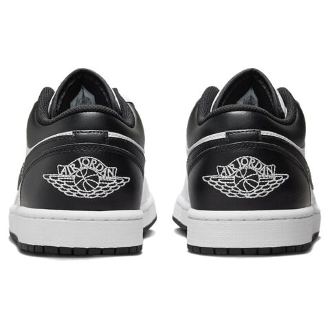 Jordan Air Jordan 1 Vintage Basketball Shoes Men’s Low Top White/Black