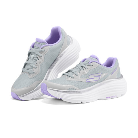 Skechers Max Cushioning Soft And Comfortable Fabric Breathable Support Rebound Low top Casual City Commuting