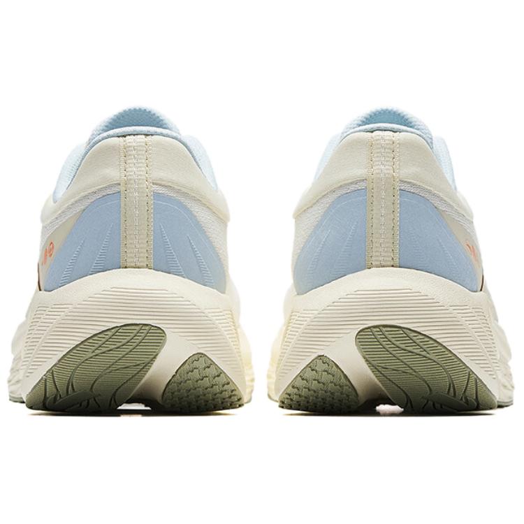 CHAOJIANTA Cushioning Slip Resistant Abrasion Resistant Low top Casual Running Shoes Women’s White Blue