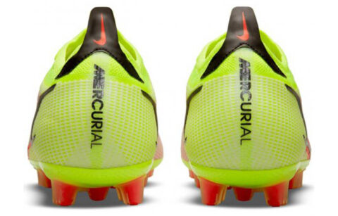 Nike Mercurial Vapor 14 Elite Hg Volt Black Bright Crimson