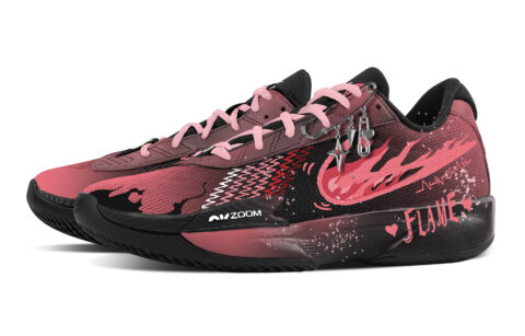 Nike Air Zoom G.T. Cut Academy Obsession Lightweight Low top Basketball Shoes Men’s Pink Black
