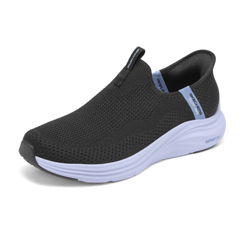 Skechers Sport Abrasion Resistant Low top Casual Shoes Women’s White Purple