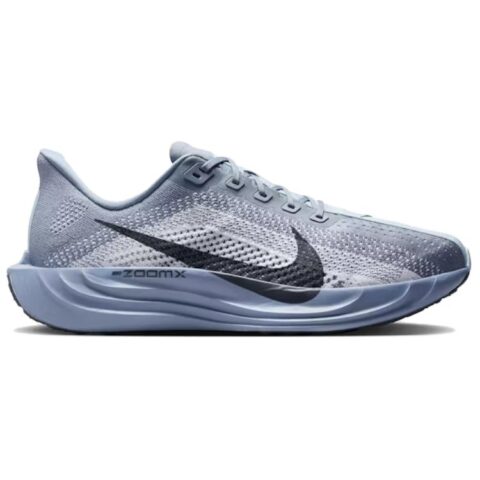 Nike Pegasus Plus Abrasion Resistant Low top Running Shoes Men’s Gray White