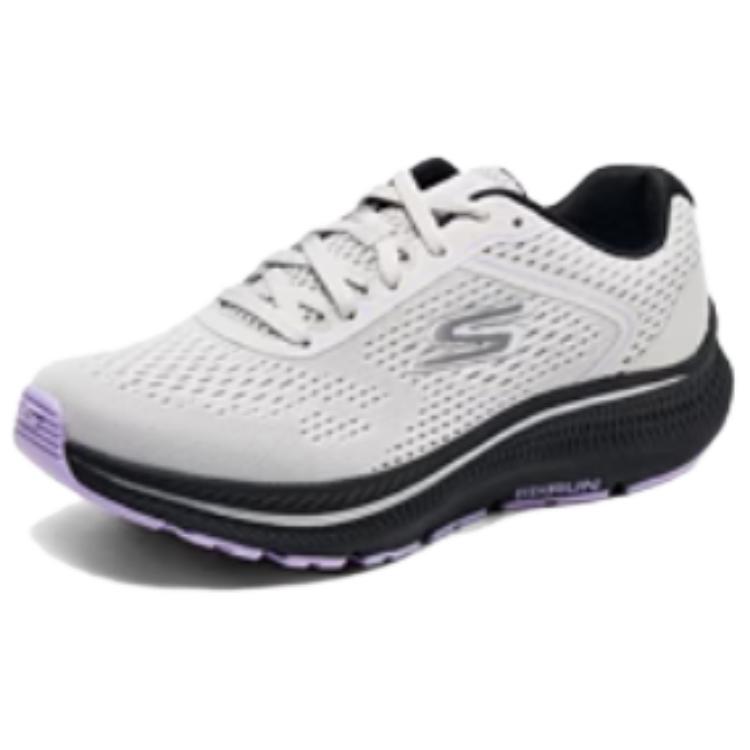 Skechers Go Run Consistent 2.0 Abrasion Resistant Low top Running Shoes Women’s Black Gray