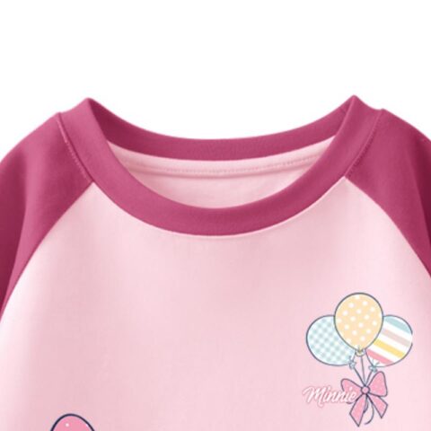 Disney Kids Casual Sportswear Crew Neck Moderate