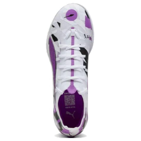 PUMA ULTRA 5 Soccer Shoes Unisex White Purple