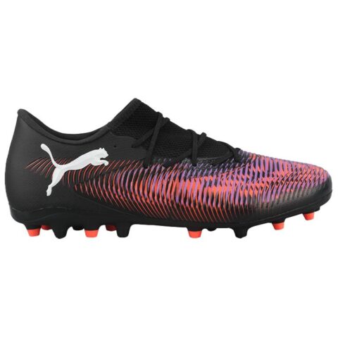PUMA FUTURE 8 MATCH Soft And Comfortable Soccer Shoes Unisex Purple Black