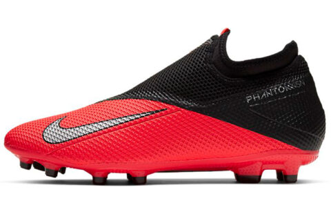 Nike Phantom Vision 2 Academy Df Fg Mg ‘Black Red’