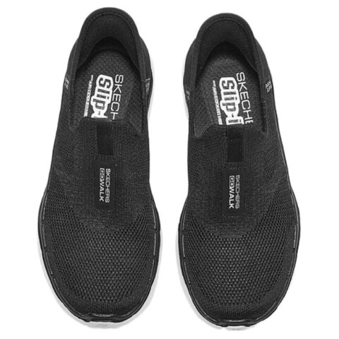 Skechers Slip Ins Comfortable Low top Casual Shoes Women’s Black White