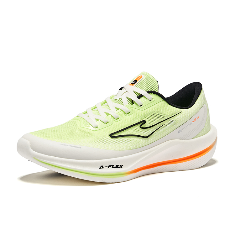 Erke Floating Boat 6MAX Stable PU, Textile Breathable Lightweight Rebound Low top Qidan Technology