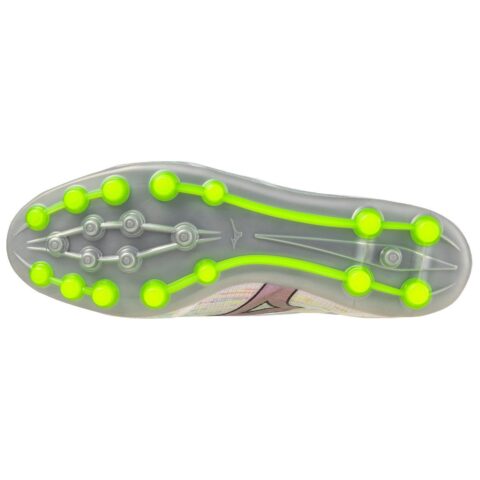 Mizuno AG Artificial Ground Soccer Shoes Men’s Silver