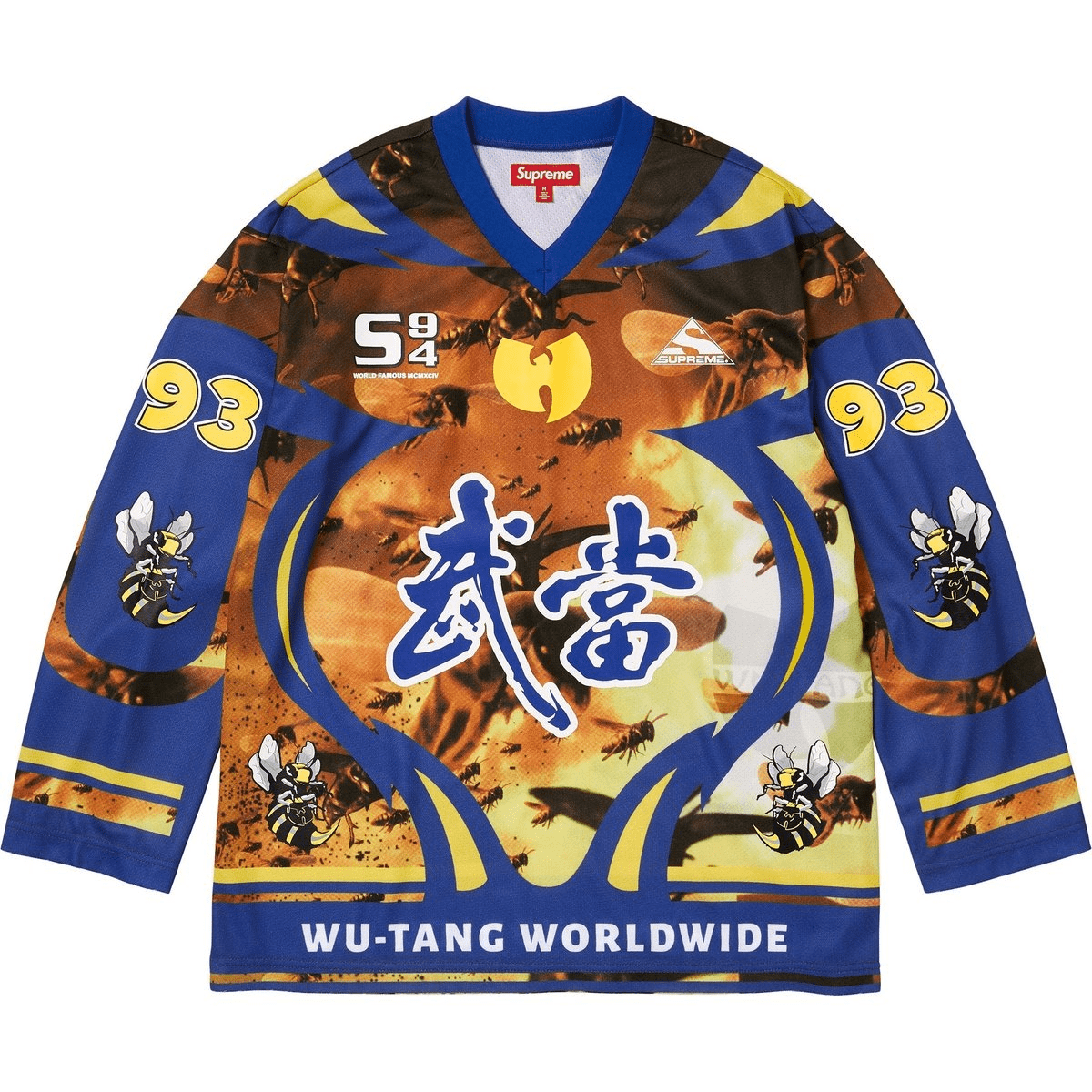 Supreme x Wu-Tang Clan long-sleeve T-shirt