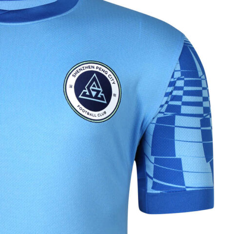 Nike Soccer Jerseys Men’s Blue Moderate