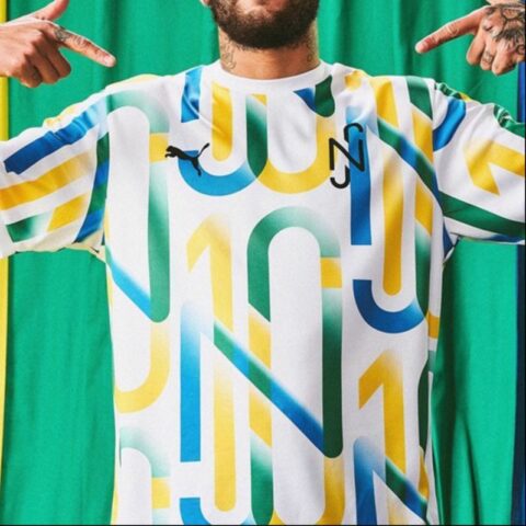 PUMA BMW Soccer Jersey Men’s Multicolor