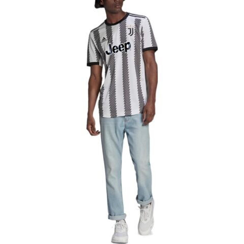 Adidas Soccer Jerseys Men’s White Moderate Straight Fit