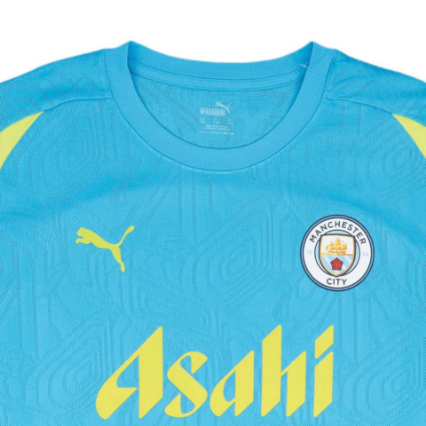 PUMA Manchester City Soccer Jersey Unisex Blue