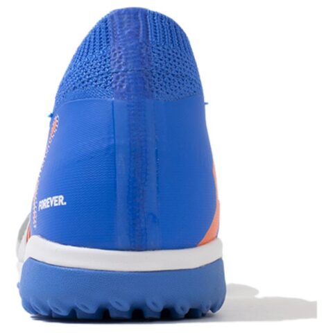 PUMA FUTURE 8 MATCH TF Turf Fabric Soccer Shoes Unisex Blue White