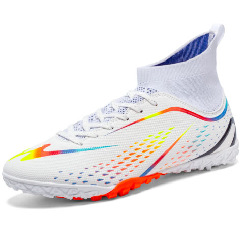 Binary TF Turf Cushioning Abrasion Resistant Lightweight Cushioning Abrasion Resistant Lightweight Soccer Shoes Unisex