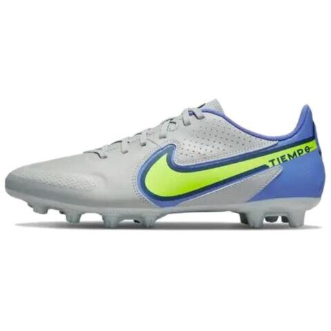Nike Tiempo Legend 9 Academy HG Hard Ground Grey Soccer Spike ‘Grey Green’