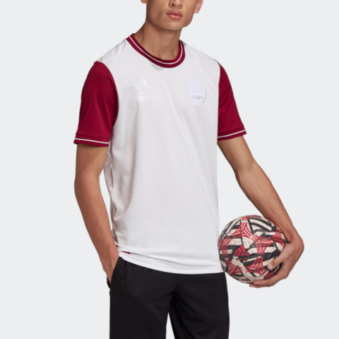 Adidas Bayern Soccer Jersey Men’s White