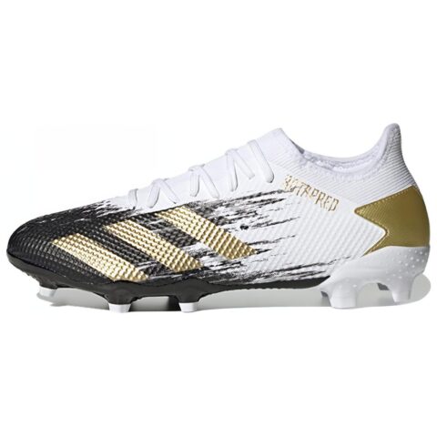 Adidas Predator Mutator 20.3 Low Fg ‘White Gold Metallic’