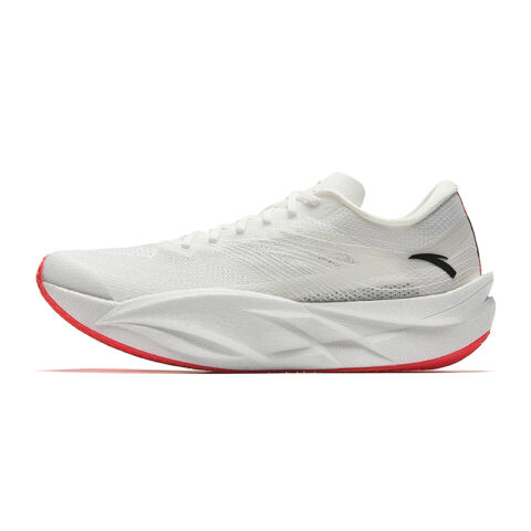 Anta C202 6.0 Anti-Slip And Wear-Resistant Support Low-Top Running Shoes Men's White Black