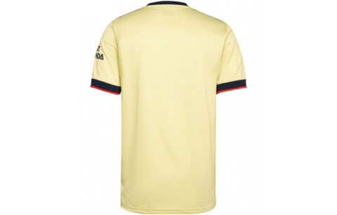 Adidas Arsenal Soccer Jerseys Men’s Yellow Moderate