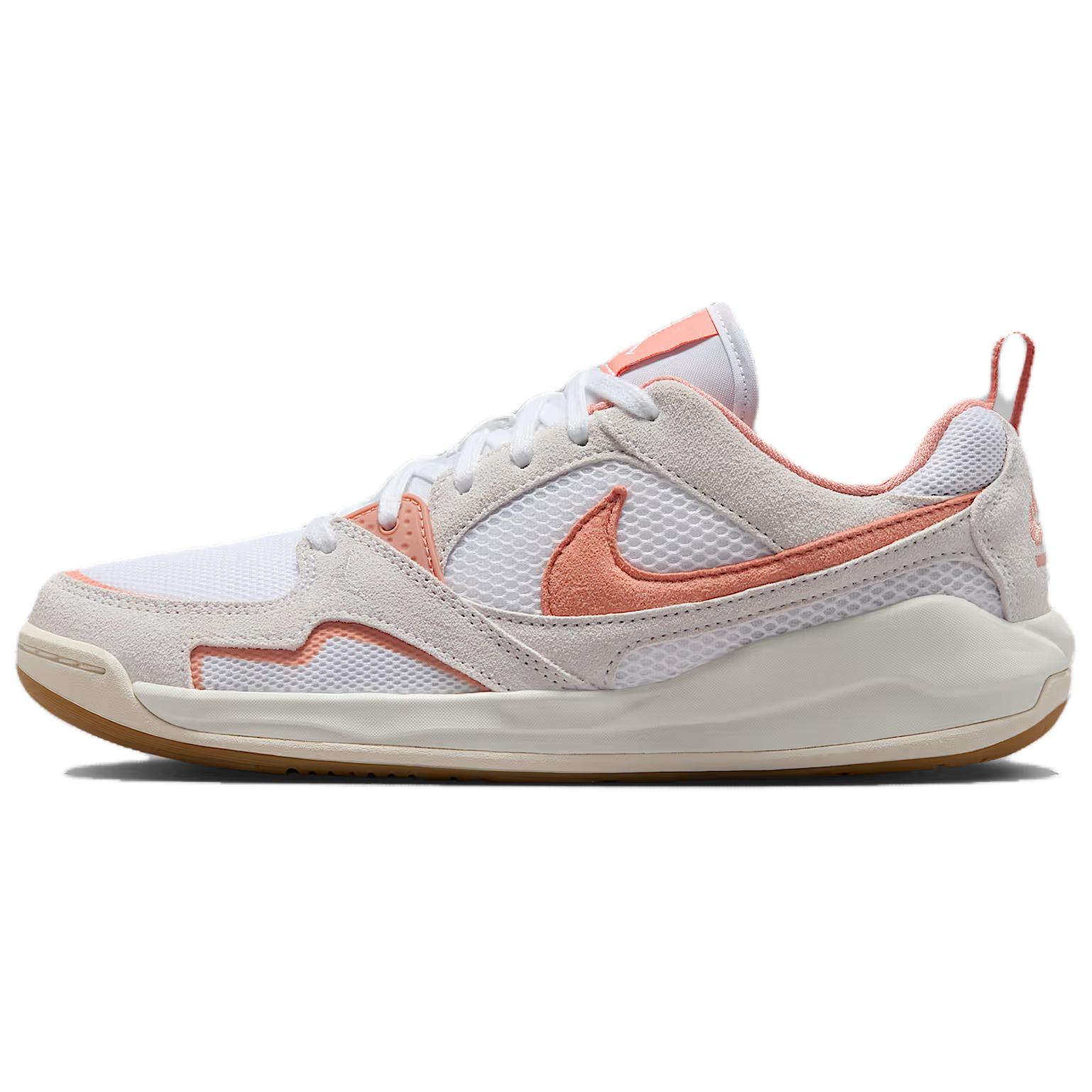 Jordan CMFT Era Abrasion Resistant Low top Vintage Basketball Shoes Women's White Umber
