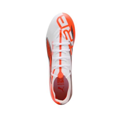 PUMA Ultra 5 Match AG Artificial Ground FG Firm Ground Abrasion Resistant Soccer Shoes Unisex Bright Red
