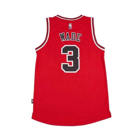 Adidas C. Bulls Swngm Intl Ret Jsy Wade Basketball Jersey Unisex
