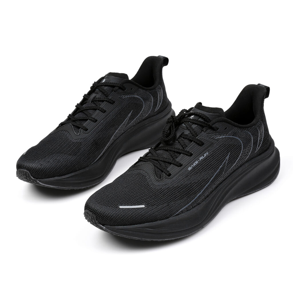 SAIQI Low top Hui Technology Training Running Shoes Men’s Dark Night