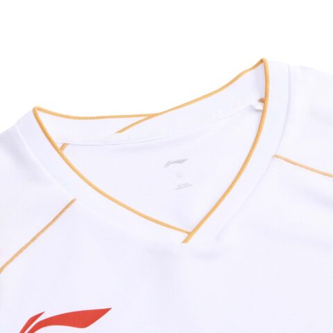 Li Ning Badminton Collection Badminton Jersey Unisex Standard White