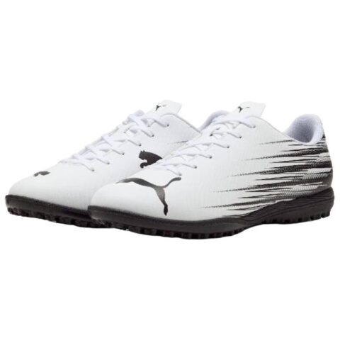 PUMA ATTACANTO 2 Abrasion Resistant Soccer Shoes Men’s White Black