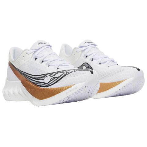 Saucony Endorphin Pro Peng 4 Low top Running Shoes Men’s White Gold