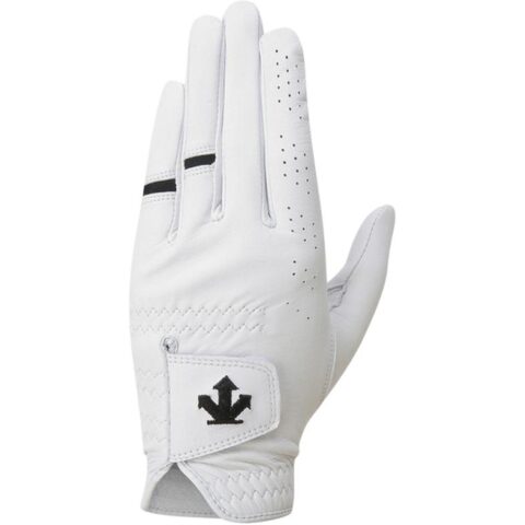 DESCENTE G412MFGL21 Split Finger Golf Gloves Outdoor Men's Regular Soft And Wear resistant